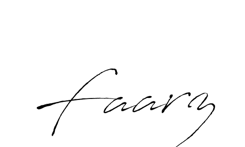 Similarly Antro_Vectra is the best handwritten signature design. Signature creator online .You can use it as an online autograph creator for name Faarz. Faarz signature style 6 images and pictures png