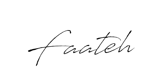 Use a signature maker to create a handwritten signature online. With this signature software, you can design (Antro_Vectra) your own signature for name Faateh. Faateh signature style 6 images and pictures png