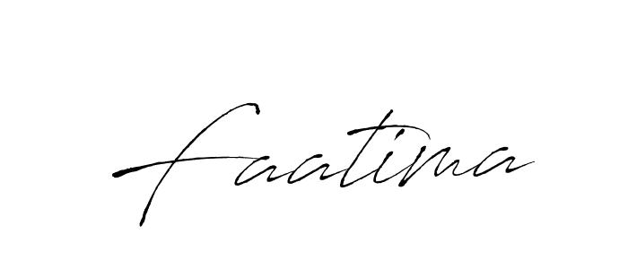 How to make Faatima signature? Antro_Vectra is a professional autograph style. Create handwritten signature for Faatima name. Faatima signature style 6 images and pictures png