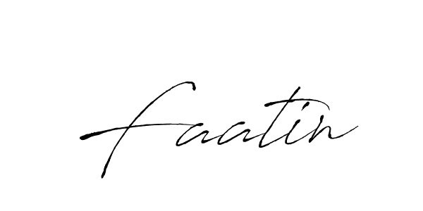 How to Draw Faatin signature style? Antro_Vectra is a latest design signature styles for name Faatin. Faatin signature style 6 images and pictures png