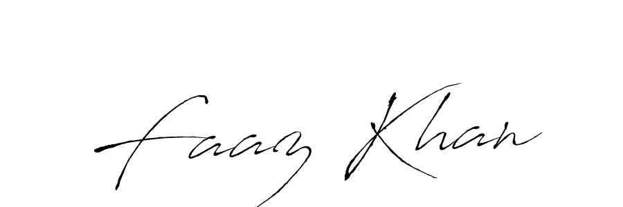 Faaz Khan stylish signature style. Best Handwritten Sign (Antro_Vectra) for my name. Handwritten Signature Collection Ideas for my name Faaz Khan. Faaz Khan signature style 6 images and pictures png