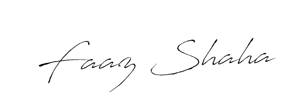 This is the best signature style for the Faaz Shaha name. Also you like these signature font (Antro_Vectra). Mix name signature. Faaz Shaha signature style 6 images and pictures png