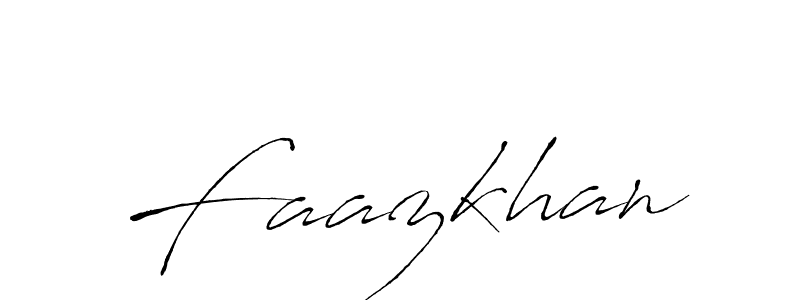 You should practise on your own different ways (Antro_Vectra) to write your name (Faazkhan) in signature. don't let someone else do it for you. Faazkhan signature style 6 images and pictures png