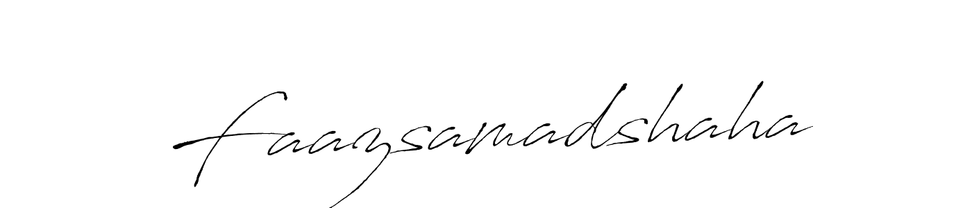 The best way (Antro_Vectra) to make a short signature is to pick only two or three words in your name. The name Faazsamadshaha include a total of six letters. For converting this name. Faazsamadshaha signature style 6 images and pictures png