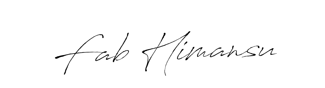 This is the best signature style for the Fab Himansu name. Also you like these signature font (Antro_Vectra). Mix name signature. Fab Himansu signature style 6 images and pictures png