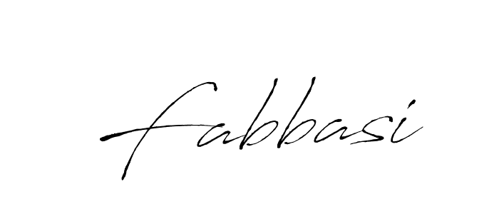 How to make Fabbasi signature? Antro_Vectra is a professional autograph style. Create handwritten signature for Fabbasi name. Fabbasi signature style 6 images and pictures png