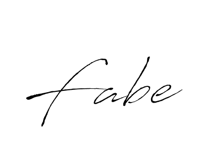 Make a beautiful signature design for name Fabe. Use this online signature maker to create a handwritten signature for free. Fabe signature style 6 images and pictures png