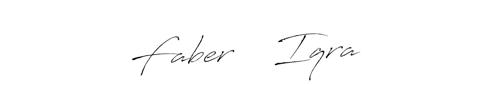 Best and Professional Signature Style for Faber ❤️ Iqra. Antro_Vectra Best Signature Style Collection. Faber ❤️ Iqra signature style 6 images and pictures png