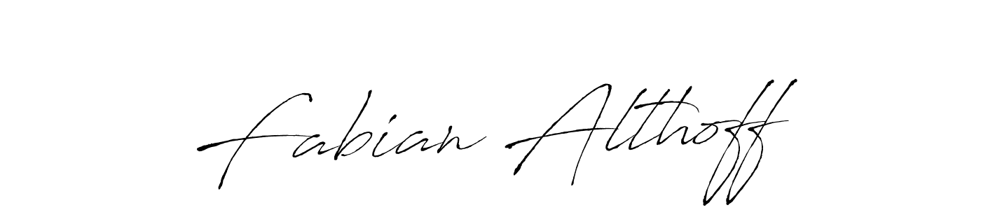 Antro_Vectra is a professional signature style that is perfect for those who want to add a touch of class to their signature. It is also a great choice for those who want to make their signature more unique. Get Fabian Althoff name to fancy signature for free. Fabian Althoff signature style 6 images and pictures png