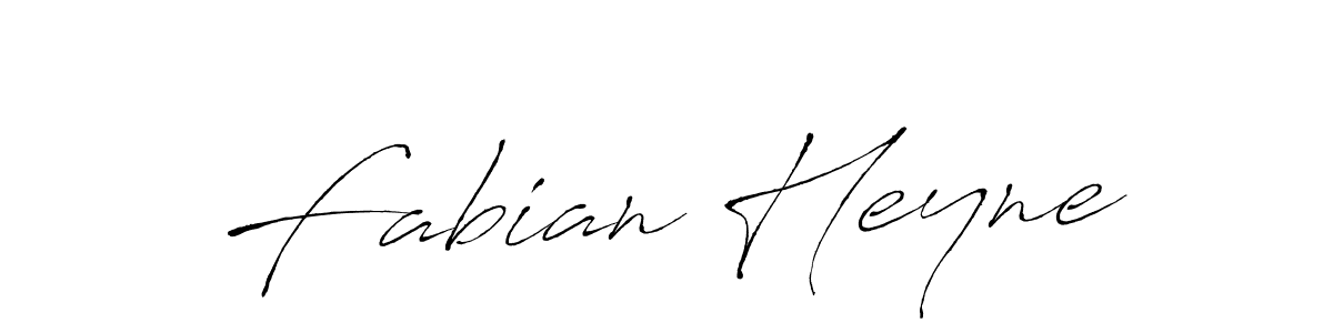 How to make Fabian Heyne name signature. Use Antro_Vectra style for creating short signs online. This is the latest handwritten sign. Fabian Heyne signature style 6 images and pictures png