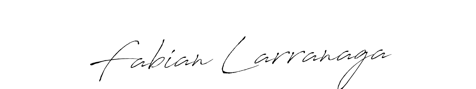 It looks lik you need a new signature style for name Fabian Larranaga. Design unique handwritten (Antro_Vectra) signature with our free signature maker in just a few clicks. Fabian Larranaga signature style 6 images and pictures png