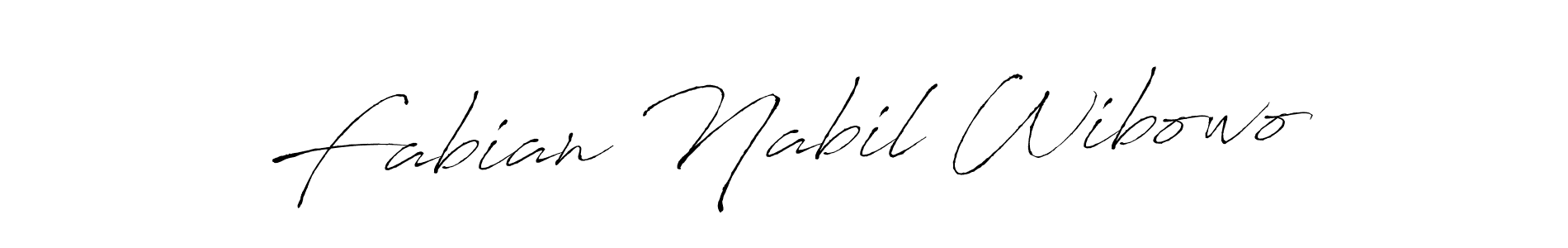 It looks lik you need a new signature style for name Fabian Nabil Wibowo. Design unique handwritten (Antro_Vectra) signature with our free signature maker in just a few clicks. Fabian Nabil Wibowo signature style 6 images and pictures png