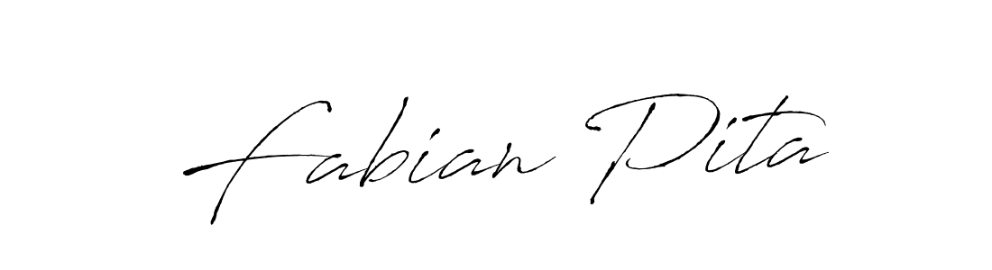 You can use this online signature creator to create a handwritten signature for the name Fabian Pita. This is the best online autograph maker. Fabian Pita signature style 6 images and pictures png