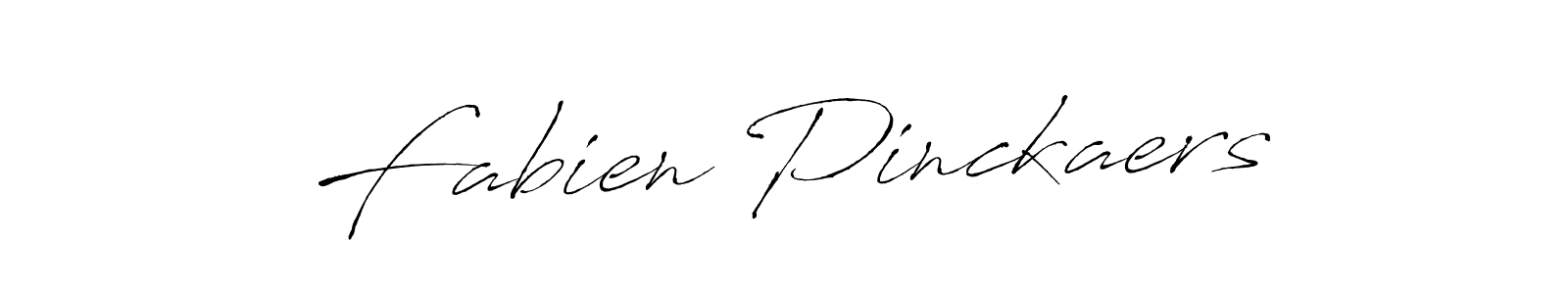 Fabien Pinckaers stylish signature style. Best Handwritten Sign (Antro_Vectra) for my name. Handwritten Signature Collection Ideas for my name Fabien Pinckaers. Fabien Pinckaers signature style 6 images and pictures png