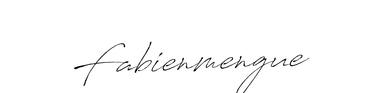 This is the best signature style for the Fabienmengue name. Also you like these signature font (Antro_Vectra). Mix name signature. Fabienmengue signature style 6 images and pictures png