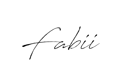 Also You can easily find your signature by using the search form. We will create Fabii name handwritten signature images for you free of cost using Antro_Vectra sign style. Fabii signature style 6 images and pictures png