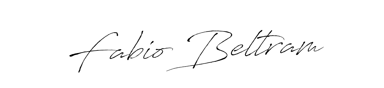 You should practise on your own different ways (Antro_Vectra) to write your name (Fabio Beltram) in signature. don't let someone else do it for you. Fabio Beltram signature style 6 images and pictures png