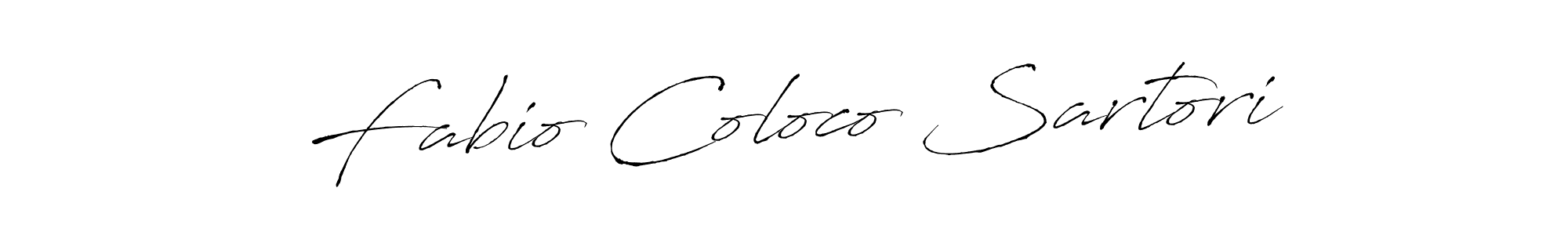 Make a short Fabio Coloco Sartori signature style. Manage your documents anywhere anytime using Antro_Vectra. Create and add eSignatures, submit forms, share and send files easily. Fabio Coloco Sartori signature style 6 images and pictures png