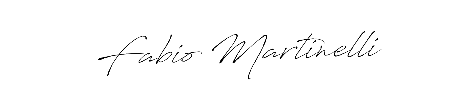 Create a beautiful signature design for name Fabio Martinelli. With this signature (Antro_Vectra) fonts, you can make a handwritten signature for free. Fabio Martinelli signature style 6 images and pictures png