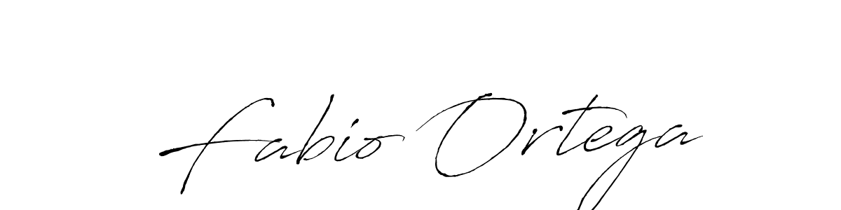 Make a short Fabio Ortega signature style. Manage your documents anywhere anytime using Antro_Vectra. Create and add eSignatures, submit forms, share and send files easily. Fabio Ortega signature style 6 images and pictures png