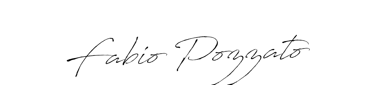 You should practise on your own different ways (Antro_Vectra) to write your name (Fabio Pozzato) in signature. don't let someone else do it for you. Fabio Pozzato signature style 6 images and pictures png