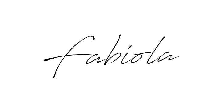 Antro_Vectra is a professional signature style that is perfect for those who want to add a touch of class to their signature. It is also a great choice for those who want to make their signature more unique. Get Fabiola name to fancy signature for free. Fabiola signature style 6 images and pictures png