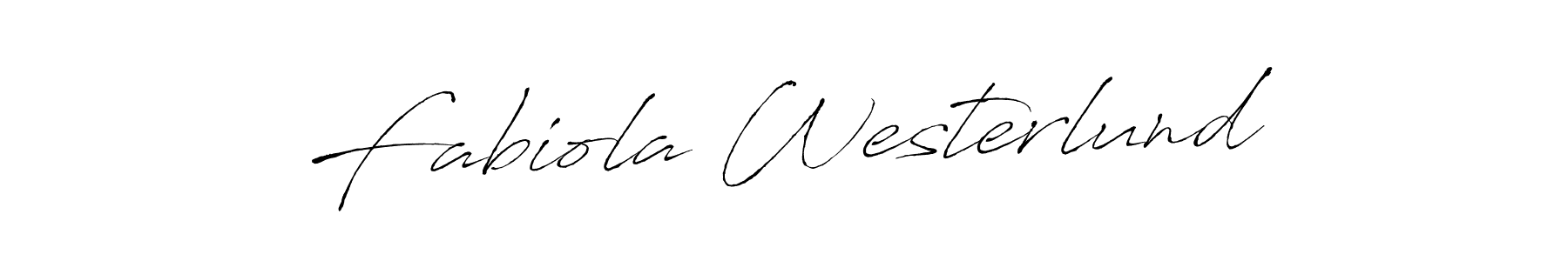 Similarly Antro_Vectra is the best handwritten signature design. Signature creator online .You can use it as an online autograph creator for name Fabiola Westerlund. Fabiola Westerlund signature style 6 images and pictures png