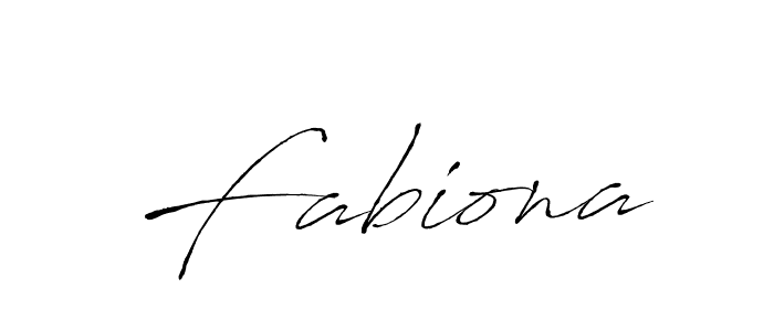 Fabiona stylish signature style. Best Handwritten Sign (Antro_Vectra) for my name. Handwritten Signature Collection Ideas for my name Fabiona. Fabiona signature style 6 images and pictures png