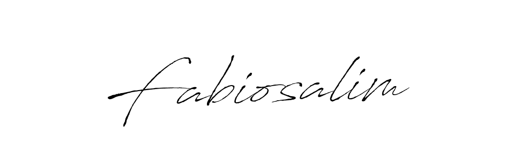 Make a beautiful signature design for name Fabiosalim. Use this online signature maker to create a handwritten signature for free. Fabiosalim signature style 6 images and pictures png