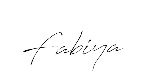 You should practise on your own different ways (Antro_Vectra) to write your name (Fabiya) in signature. don't let someone else do it for you. Fabiya signature style 6 images and pictures png