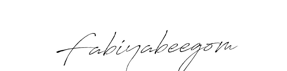 See photos of Fabiyabeegom official signature by Spectra . Check more albums & portfolios. Read reviews & check more about Antro_Vectra font. Fabiyabeegom signature style 6 images and pictures png