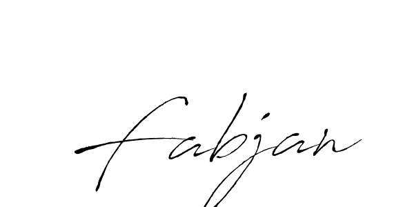 Once you've used our free online signature maker to create your best signature Antro_Vectra style, it's time to enjoy all of the benefits that Fabjan name signing documents. Fabjan signature style 6 images and pictures png