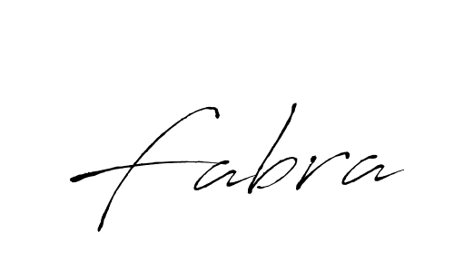 Use a signature maker to create a handwritten signature online. With this signature software, you can design (Antro_Vectra) your own signature for name Fabra. Fabra signature style 6 images and pictures png