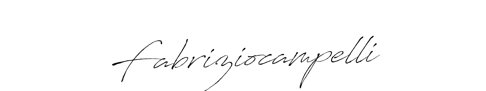 Antro_Vectra is a professional signature style that is perfect for those who want to add a touch of class to their signature. It is also a great choice for those who want to make their signature more unique. Get Fabriziocampelli name to fancy signature for free. Fabriziocampelli signature style 6 images and pictures png