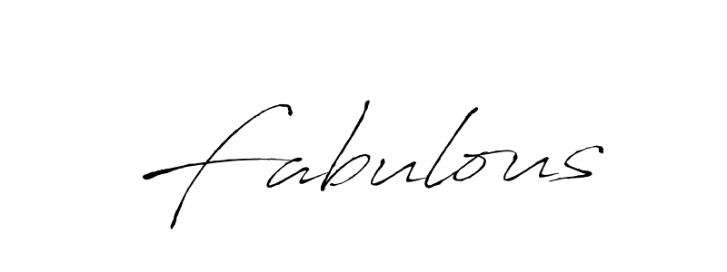 You should practise on your own different ways (Antro_Vectra) to write your name (Fabulous) in signature. don't let someone else do it for you. Fabulous signature style 6 images and pictures png