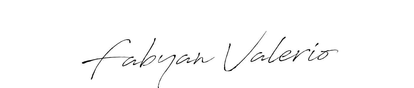 Also You can easily find your signature by using the search form. We will create Fabyan Valerio name handwritten signature images for you free of cost using Antro_Vectra sign style. Fabyan Valerio signature style 6 images and pictures png