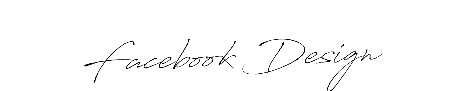 See photos of Facebook Design official signature by Spectra . Check more albums & portfolios. Read reviews & check more about Antro_Vectra font. Facebook Design signature style 6 images and pictures png