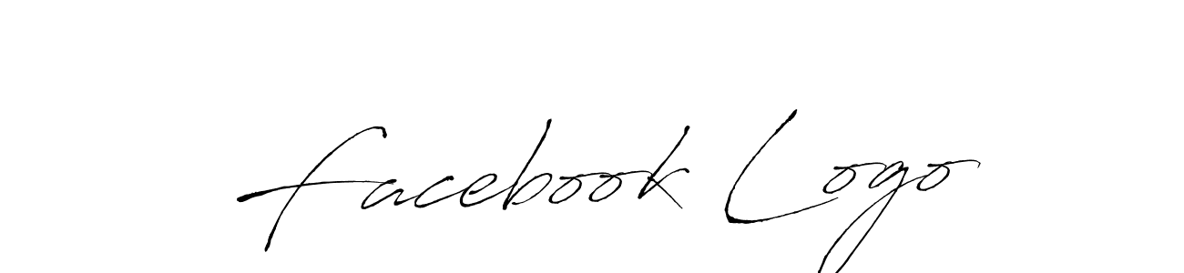 Facebook Logo stylish signature style. Best Handwritten Sign (Antro_Vectra) for my name. Handwritten Signature Collection Ideas for my name Facebook Logo. Facebook Logo signature style 6 images and pictures png