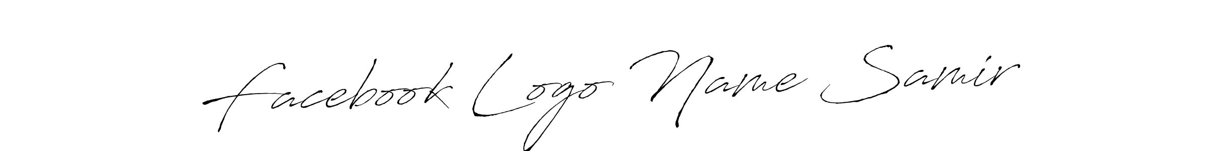 Make a beautiful signature design for name Facebook Logo Name Samir. Use this online signature maker to create a handwritten signature for free. Facebook Logo Name Samir signature style 6 images and pictures png