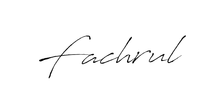 You should practise on your own different ways (Antro_Vectra) to write your name (Fachrul) in signature. don't let someone else do it for you. Fachrul signature style 6 images and pictures png