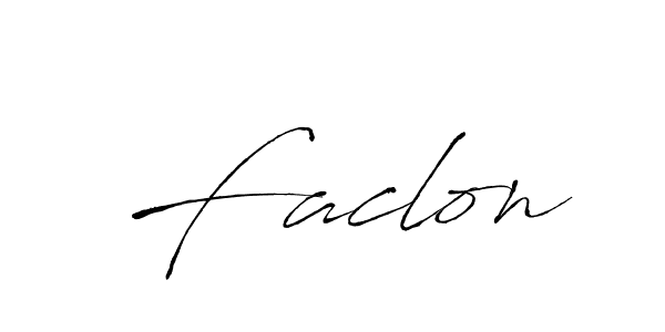 How to make Faclon name signature. Use Antro_Vectra style for creating short signs online. This is the latest handwritten sign. Faclon signature style 6 images and pictures png