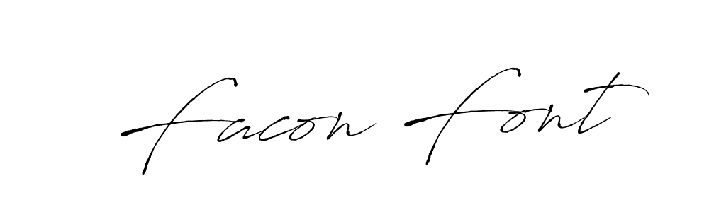 You can use this online signature creator to create a handwritten signature for the name Facon Font. This is the best online autograph maker. Facon Font signature style 6 images and pictures png