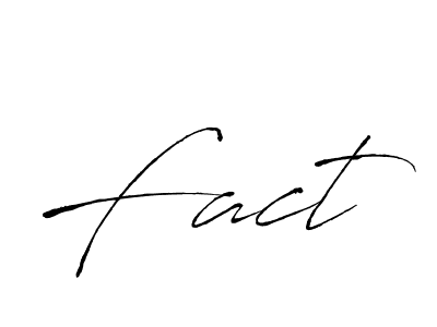 Fact stylish signature style. Best Handwritten Sign (Antro_Vectra) for my name. Handwritten Signature Collection Ideas for my name Fact. Fact signature style 6 images and pictures png