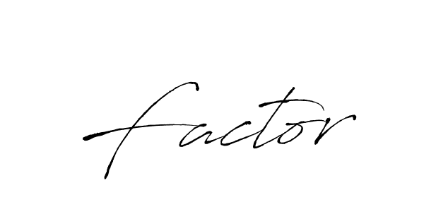 Similarly Antro_Vectra is the best handwritten signature design. Signature creator online .You can use it as an online autograph creator for name Factor. Factor signature style 6 images and pictures png