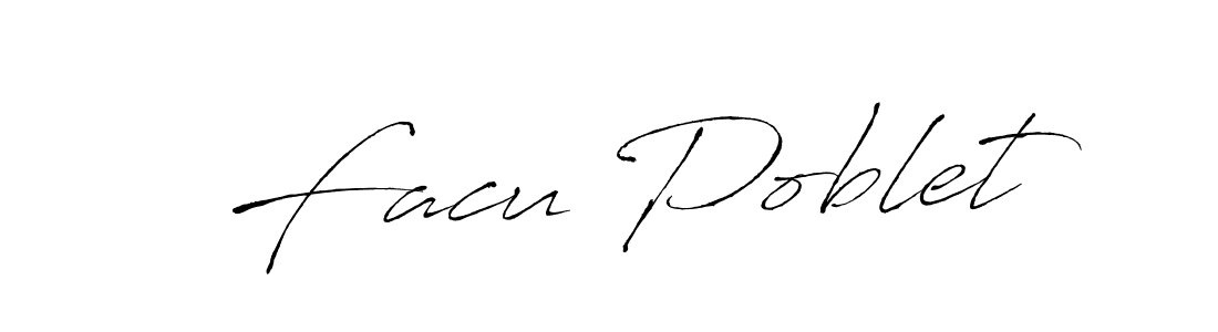 Here are the top 10 professional signature styles for the name Facu Poblet. These are the best autograph styles you can use for your name. Facu Poblet signature style 6 images and pictures png