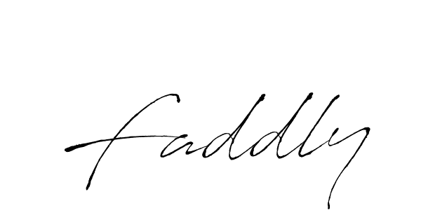 Antro_Vectra is a professional signature style that is perfect for those who want to add a touch of class to their signature. It is also a great choice for those who want to make their signature more unique. Get Faddly name to fancy signature for free. Faddly signature style 6 images and pictures png