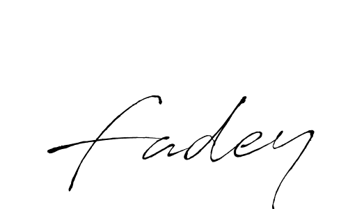 Make a beautiful signature design for name Fadey. Use this online signature maker to create a handwritten signature for free. Fadey signature style 6 images and pictures png