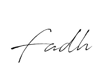 Similarly Antro_Vectra is the best handwritten signature design. Signature creator online .You can use it as an online autograph creator for name Fadh. Fadh signature style 6 images and pictures png