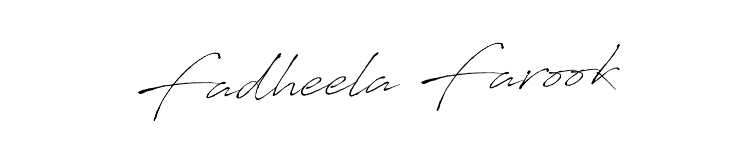 The best way (Antro_Vectra) to make a short signature is to pick only two or three words in your name. The name Fadheela Farook include a total of six letters. For converting this name. Fadheela Farook signature style 6 images and pictures png