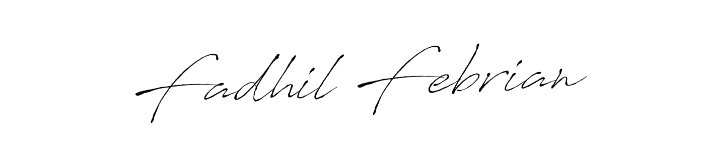 Similarly Antro_Vectra is the best handwritten signature design. Signature creator online .You can use it as an online autograph creator for name Fadhil Febrian. Fadhil Febrian signature style 6 images and pictures png
